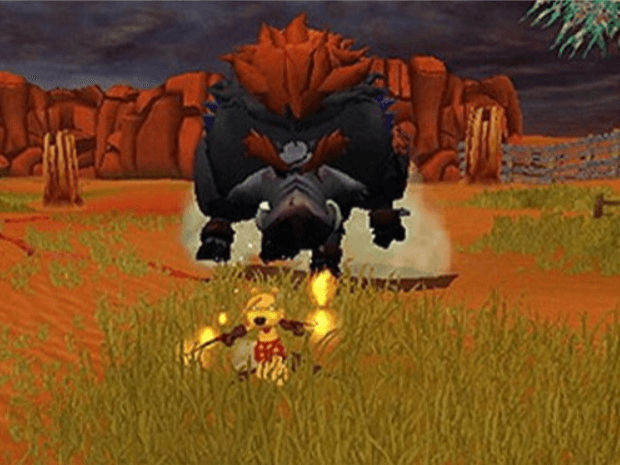 Ty the Tasmanian Tiger 3 screenshot 2 for Gamecube